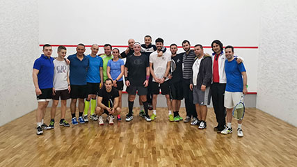 spring squash tournament