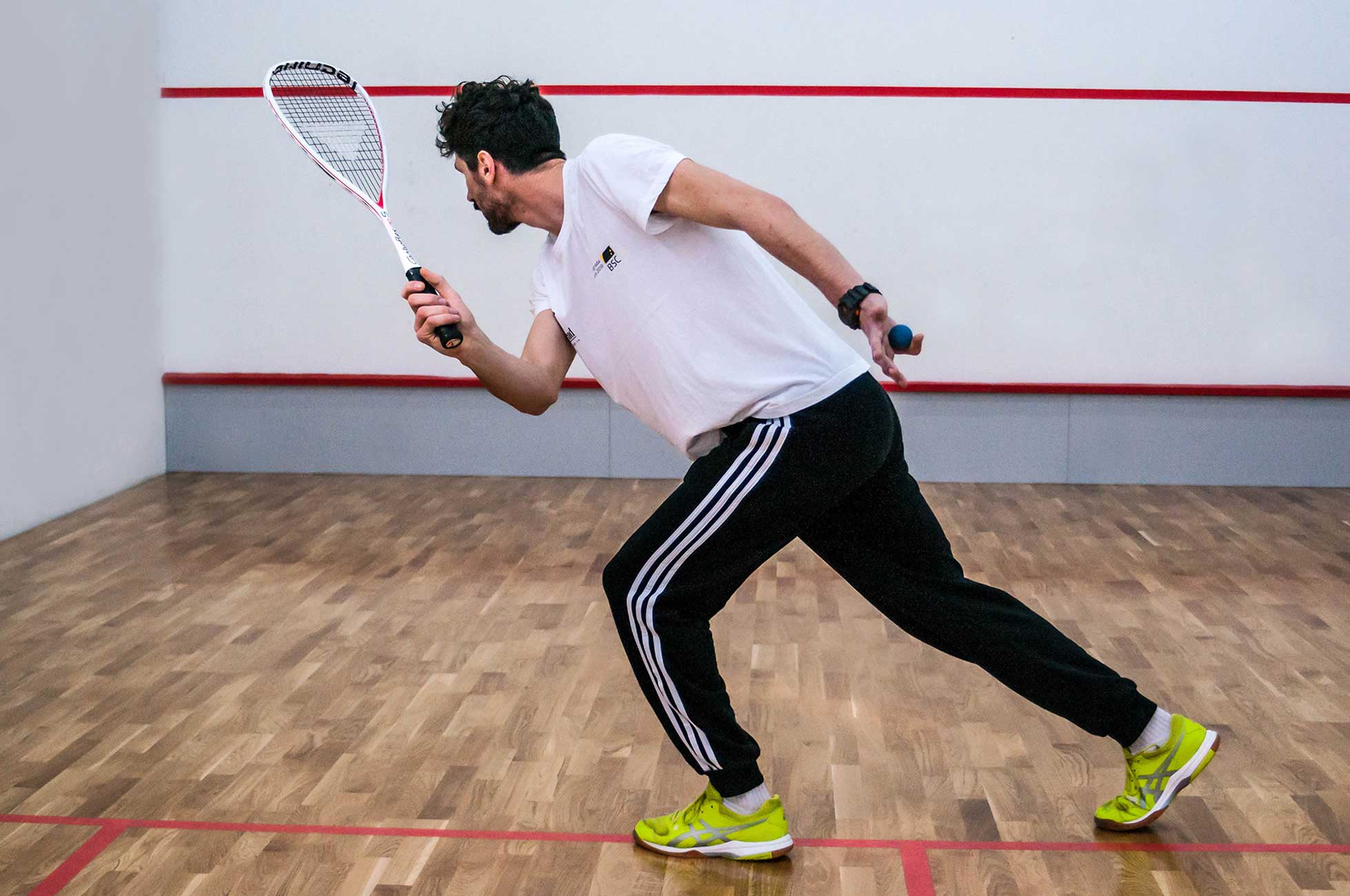 championship in squash