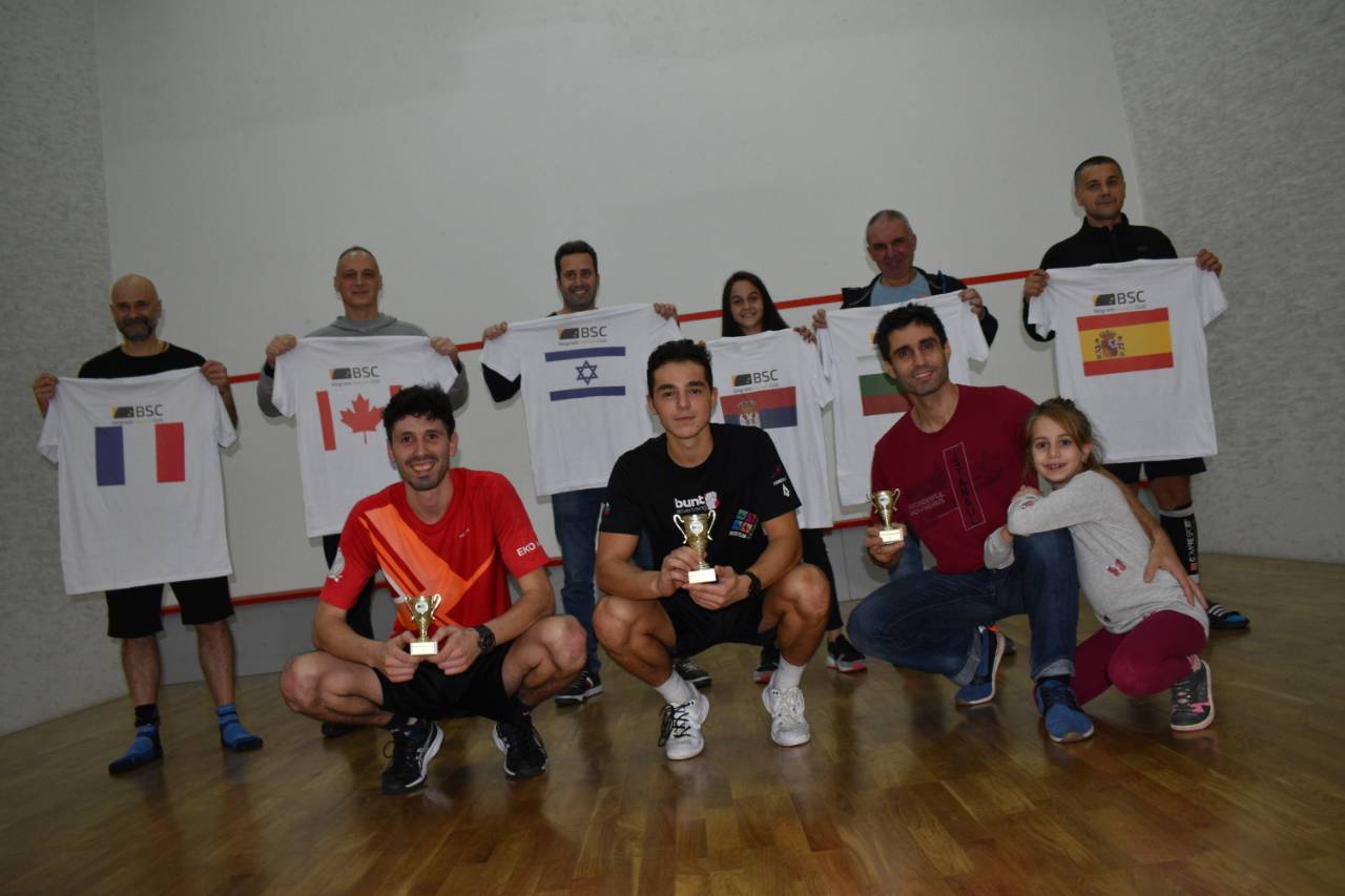 tournament in squash