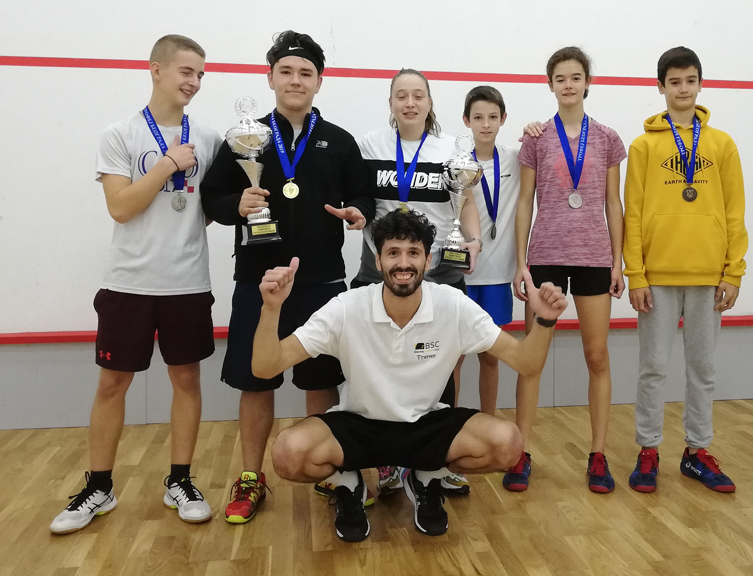 juniorski trofej beograda u skvošu