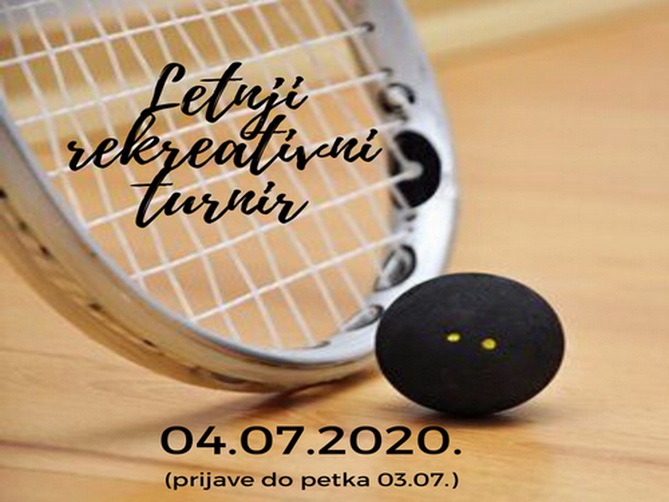 letnji rekreativni turnir